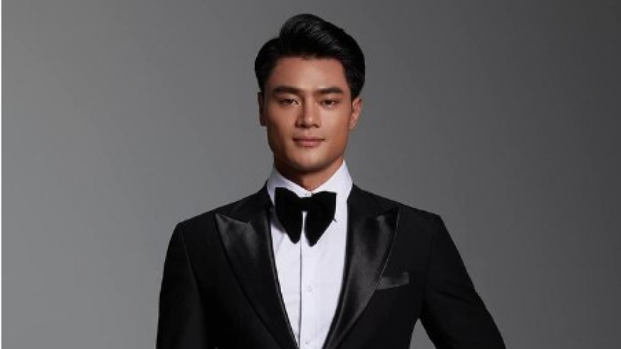 Huu Dat named fourth runner-up at Mister Global 2023