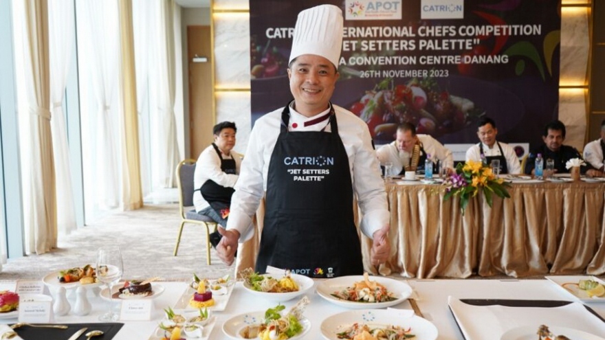 Việt Nam giành giải Nhất cuộc thi đầu bếp quốc tế tại Đà Nẵng