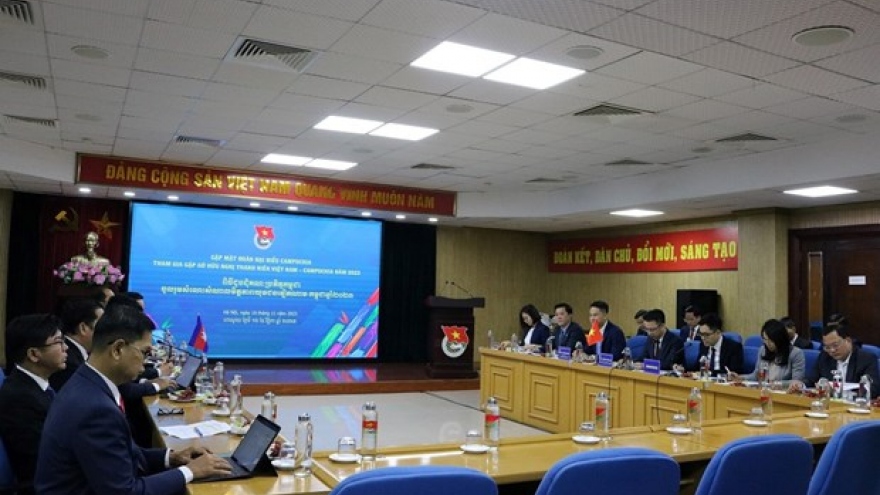 Vietnamese, Cambodian Youth Unions maintain close coordination