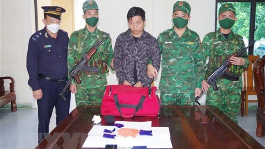 Trans-national drug trafficking ring busted in central Vietnam