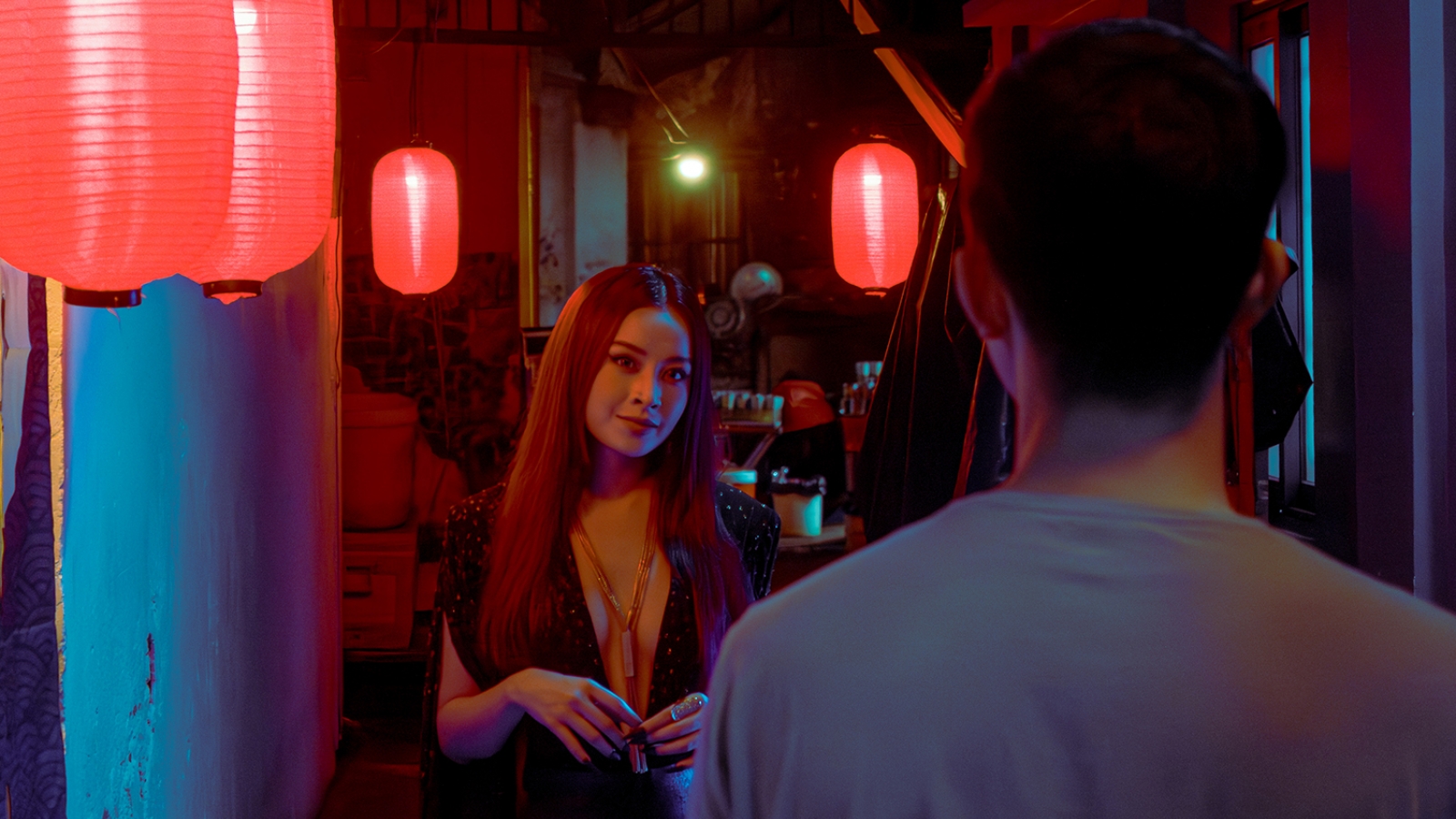 Chi Pu, Thuận Nguyễn đóng phim về ma cà rồng