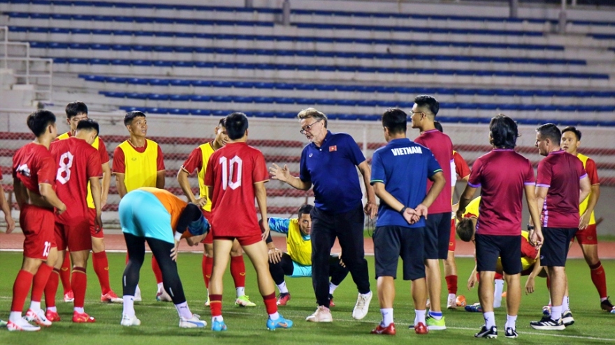 ĐT Việt Nam gặp thuận lợi cực lớn trước trận đấu với ĐT Philippines