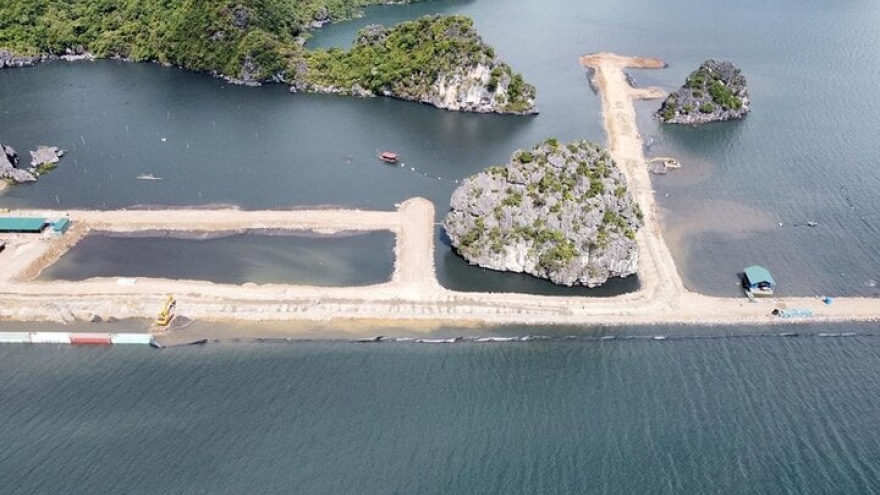 Phạt 125 triệu đồng chủ đầu tư dự án đe doạ môi trường vùng đệm vịnh Hạ Long