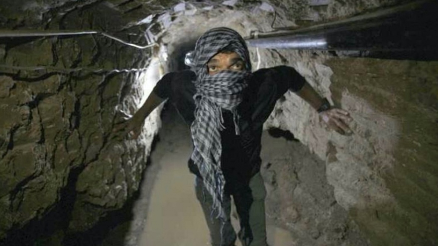 Israel cân nhắc bơm nước biển làm ngập các đường hầm của Hamas ở Gaza