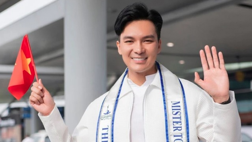 Vietnamese emcee vies for Mister Tourism World 2023