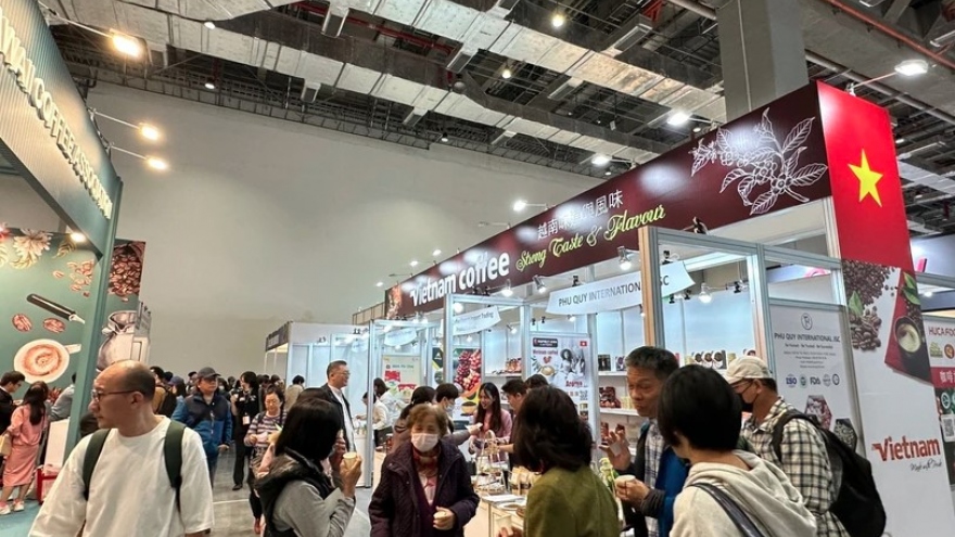 Vietnam attends Taiwan Food, Coffee, Tea & Wine Expo 2023