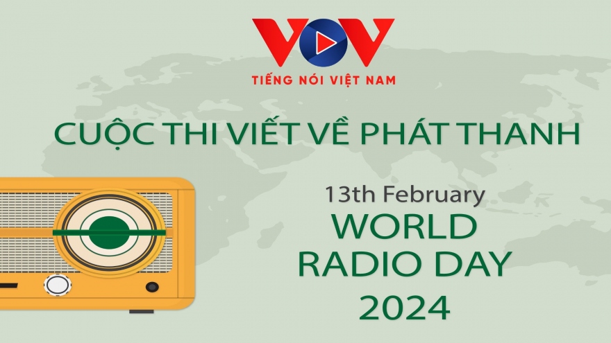 VOV phát động cuộc thi viết về phát thanh