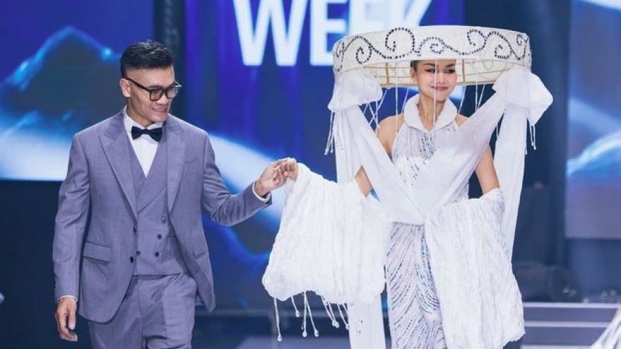 Three young designers open Vietnam International Fashion Week 2023