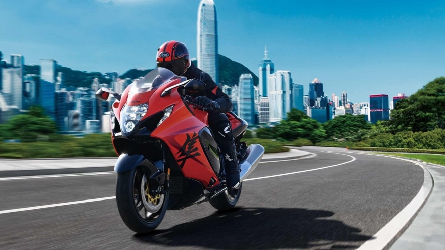 Chi tiết Suzuki Hayabusa 2024 phiên bản kỷ niệm 25 năm có giá gần 600 triệu đồng