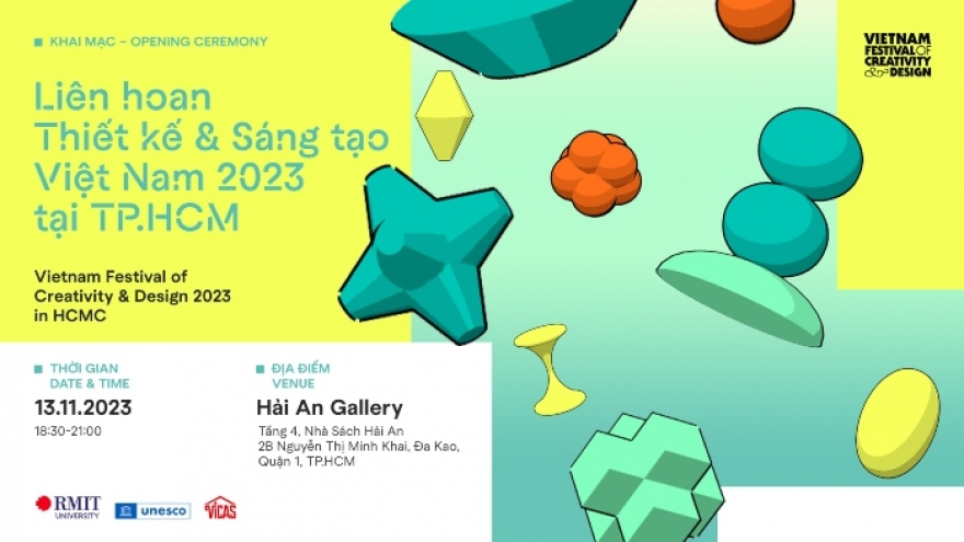 Vietnam Festival of Creativity & Design 2023 opens in Ho Chi Minh City