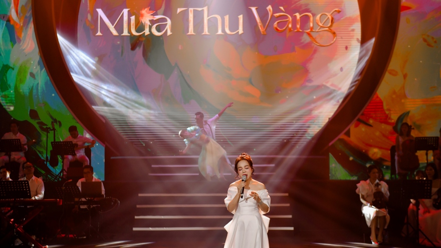 Liveshow "Mùa thu vàng" đầy cảm xúc của Học viện Âm nhạc Quốc gia