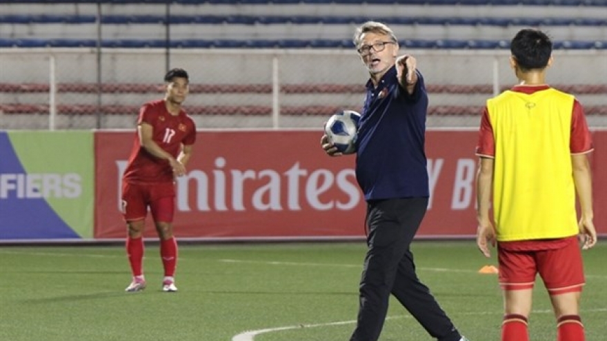 Well-prepared Vietnam ready for U23 Asian Cup