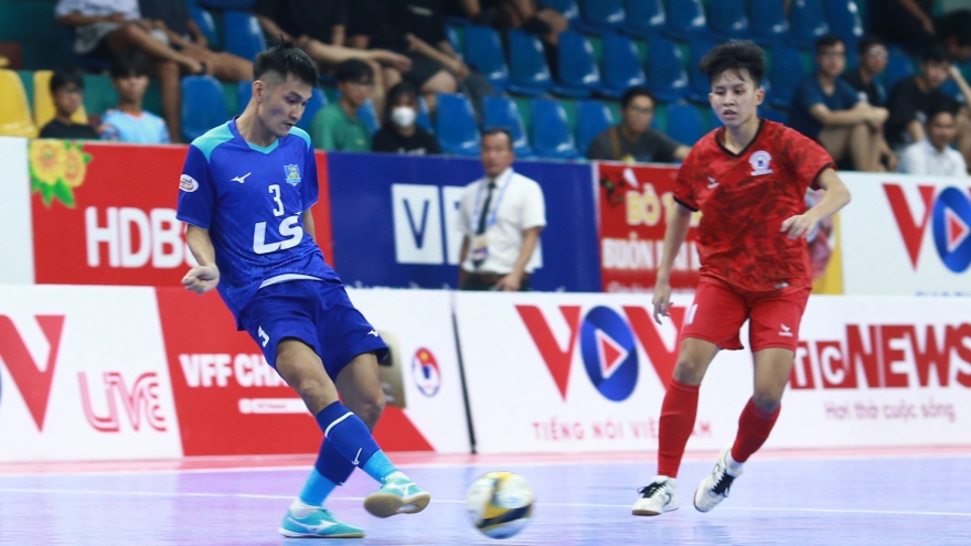 Lịch thi đấu Giải Futsal HDBank Cúp Quốc gia 2023 hôm nay 10/11