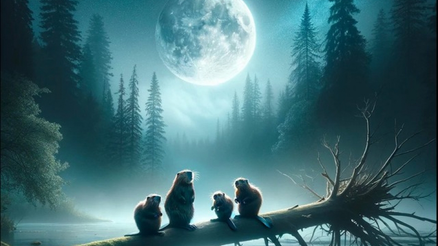 Full Beaver Moon visible in Vietnam on November 27