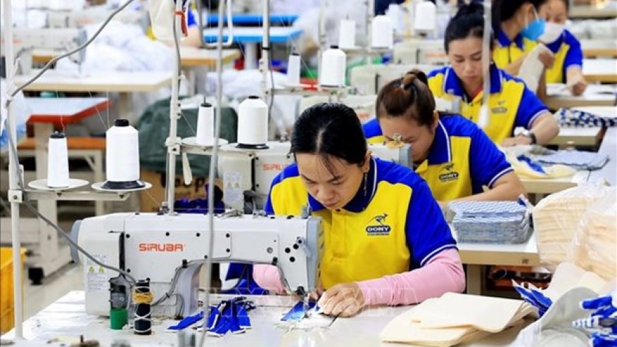 Rosy horizon for Vietnam’s apparel, leather shoe exports