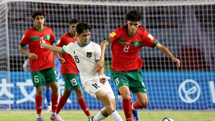 Bảng xếp hạng U17 World Cup 2023 mới nhất: Chủ nhà Indonesia ''nín thở'' chờ đợi