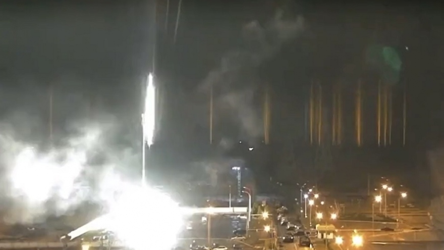 Ukraine tập kích UAV gần nhà máy điện hạt nhân, Nga cảnh báo “chớ đùa với lửa”