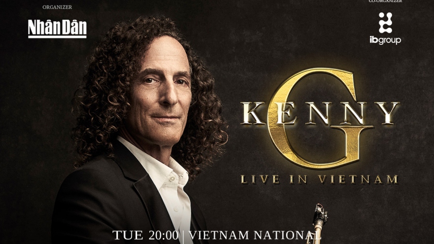 HDBank đồng hành mang "Kenny G Live in Vietnam" đến Việt Nam