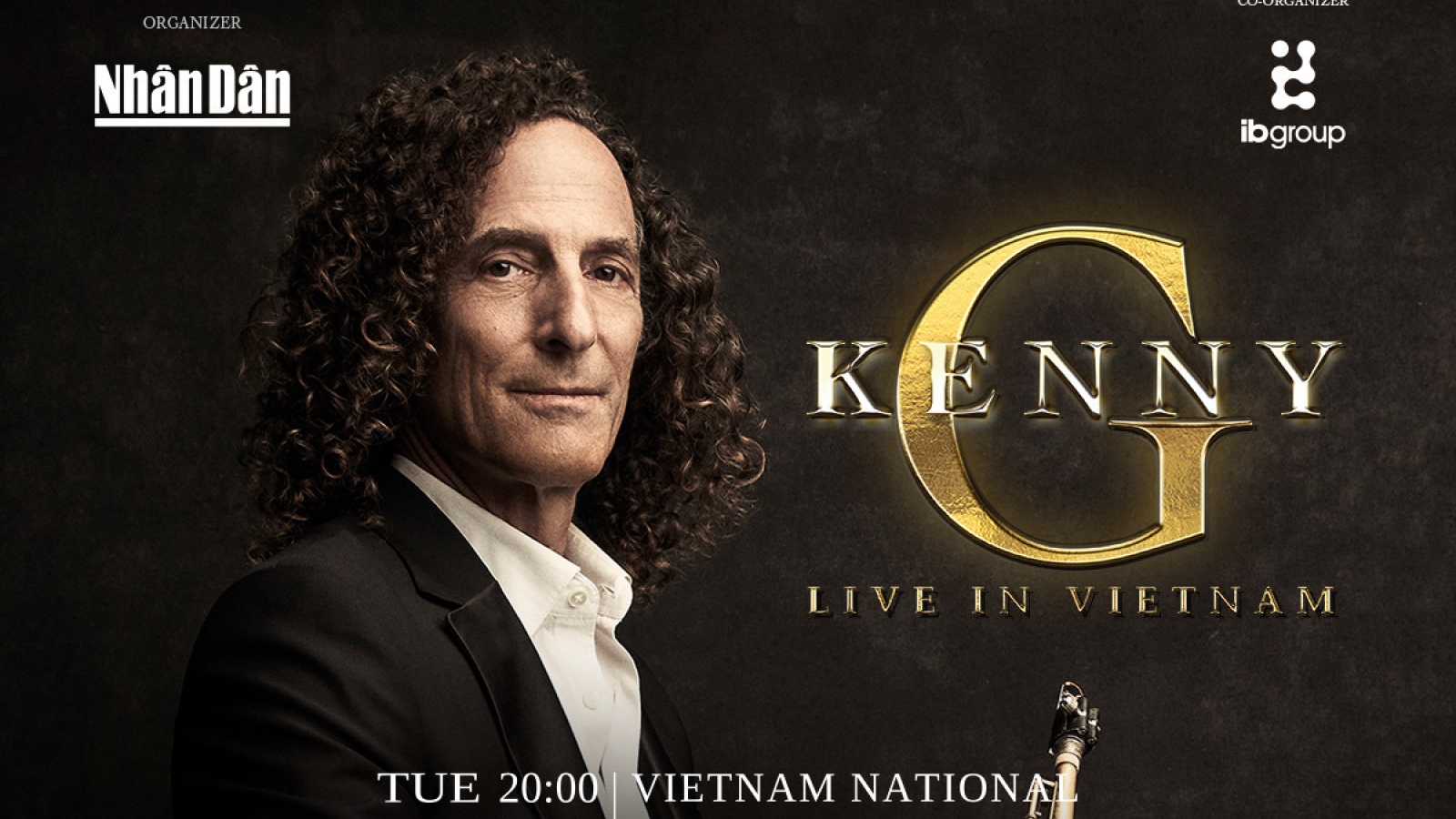 HDBank đồng hành mang "Kenny G Live in Vietnam" đến Việt Nam