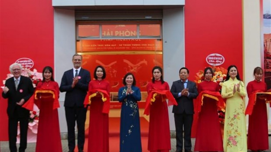 Exhibition spotlights French-style hallmarks in Hai Phong