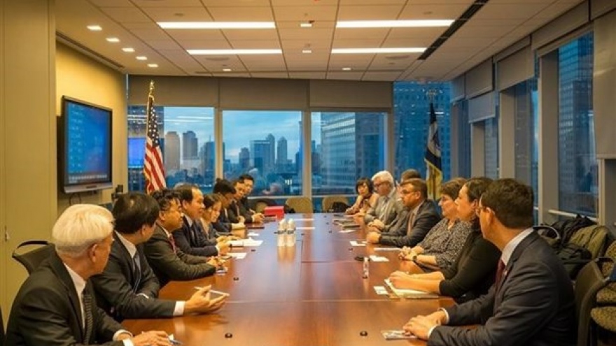 Hai Phong, US port authority step up cooperation