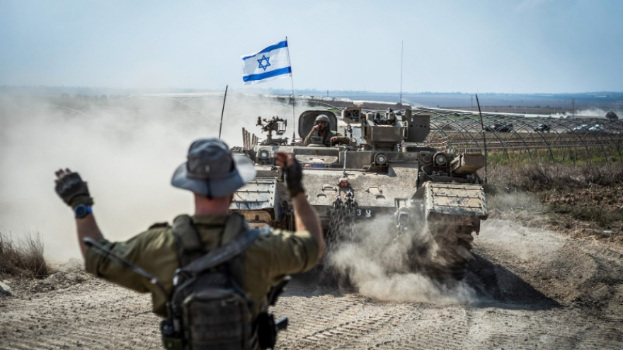 Israel tuyên bố phá vỡ “vành đai” của Hamas tại Gaza