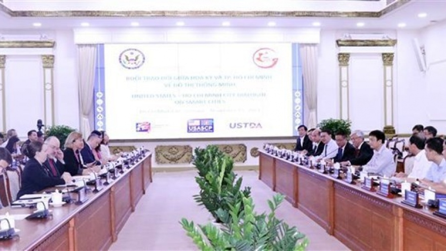 HCM City, US partners promote cooperation in smart urban development