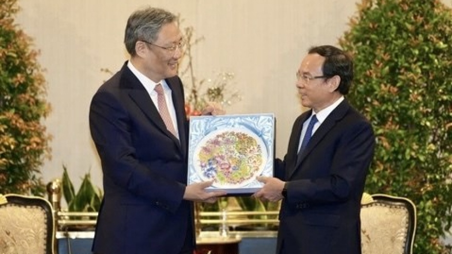 HCM City ready to promote cooperation with Chinese partners