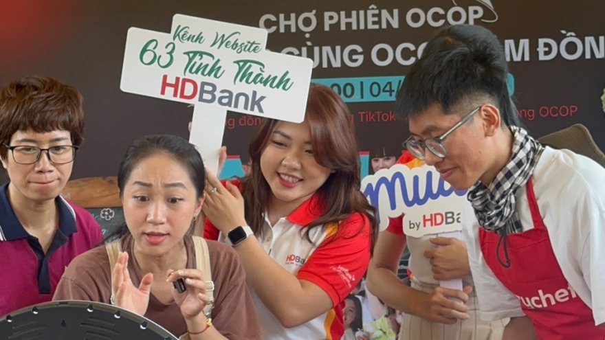 HDBank tham gia xây dựng nền tảng số cho nông - đặc sản Việt