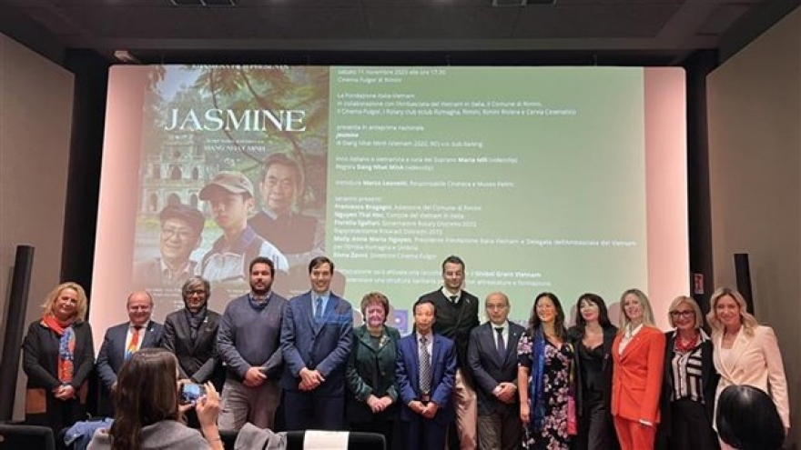 Film screened to promote Italy-Vietnam cultural cooperation