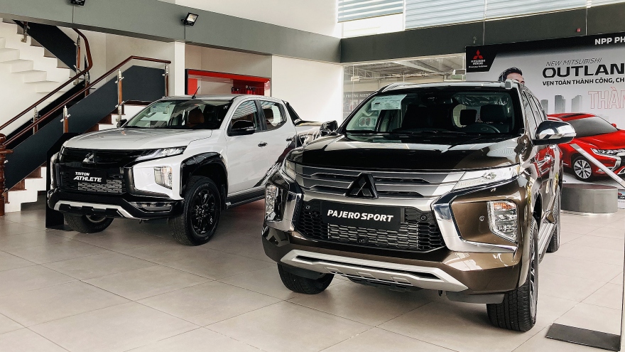 Bảng giá xe Mitsubishi tháng 11: Nhiều mẫu xe được ưu đãi 100% phí trước bạ