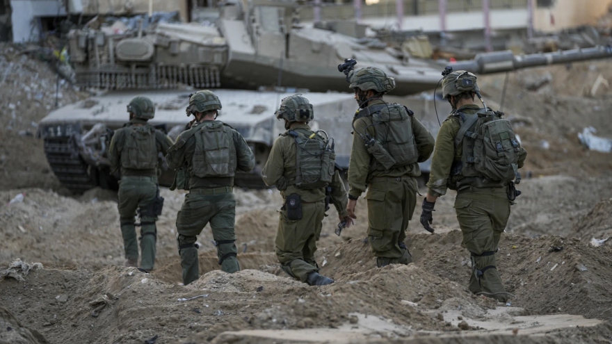 Đàm phán ngừng bắn đạt tiến triển, Israel rút quân khỏi miền Nam Gaza