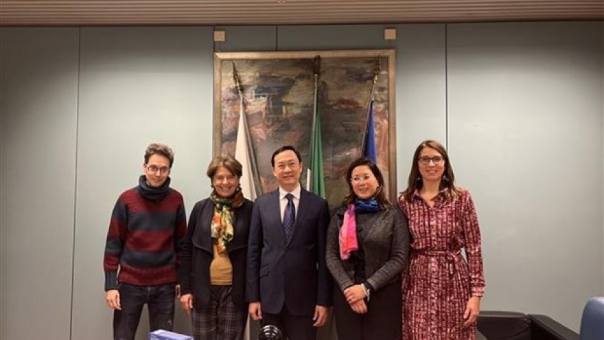 Vietnam seeks stronger cooperation with Italy’s Emilia-Romagna region