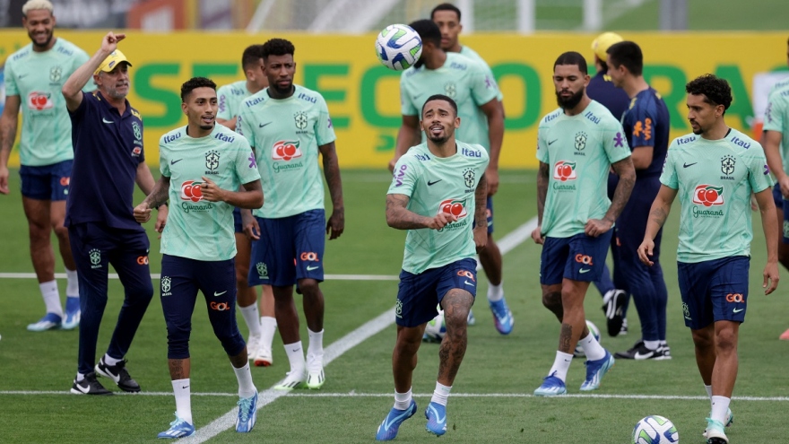 Sao Arsenal chấn thương vẫn phải cùng ĐT Brazil đá siêu kinh điển với Argentina