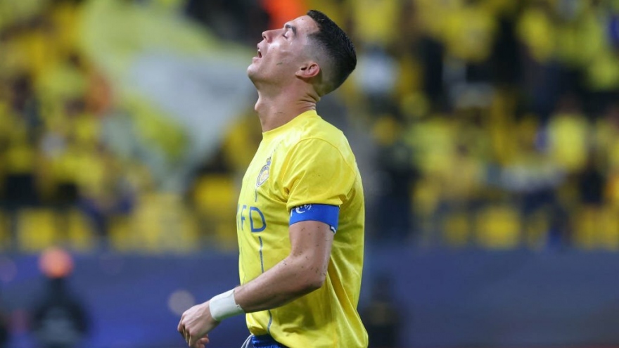 Kết quả Cúp C1 châu Á mới nhất: Ronaldo cùng Al Nassr đứt mạch toàn thắng