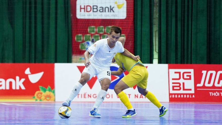 Kết quả Giải Futsal HDBank Cúp Quốc gia 2023: Lộ diện 2 đội đầu tiên vào bán kết