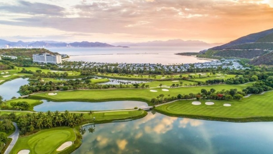 Khanh Hoa eyes stronger golf tourism development