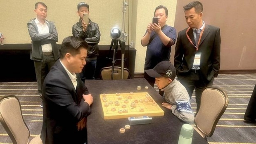 Vietnamese player defends championship at world xiangqi tournament