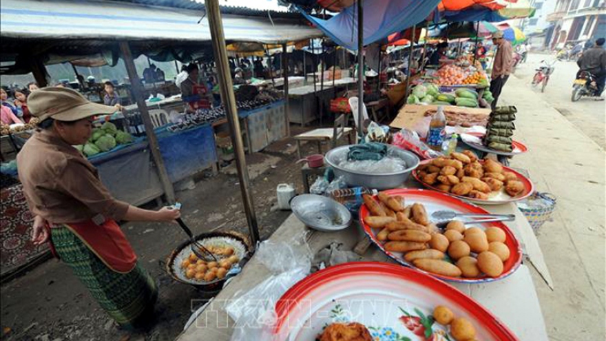 Lào không hoàn thành mục tiêu giảm lạm phát về mức một con số