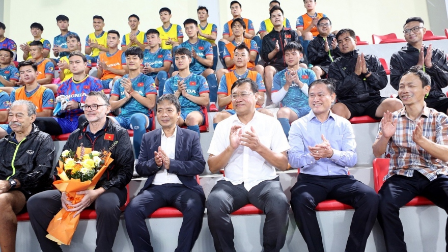ĐT Việt Nam nhận sự động viên đặc biệt trước ngày đá vòng loại World Cup 2026