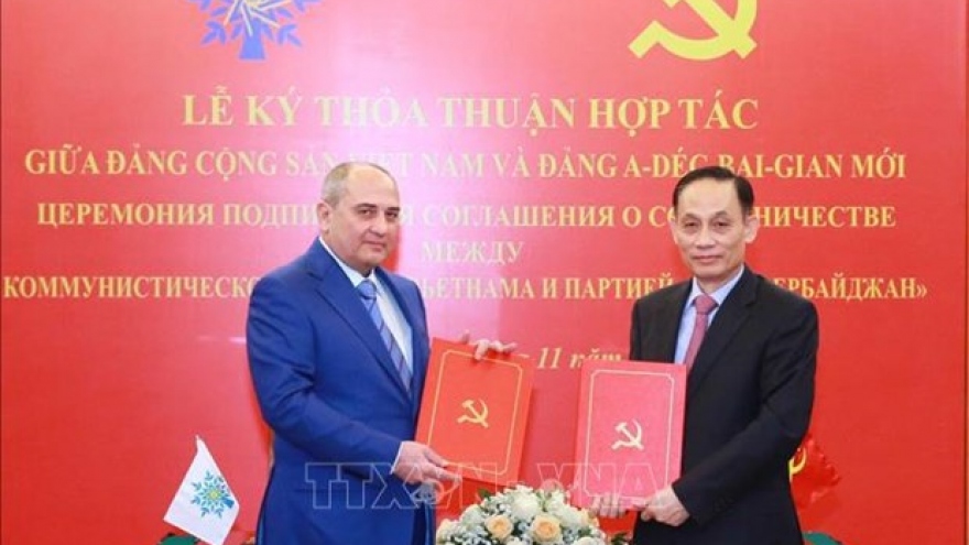 Vietnam, Azerbaijan consolidate traditional friendship