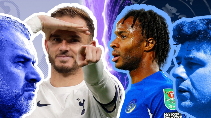 Lịch thi đấu bóng đá hôm nay 6/11: Tottenham đại chiến Chelsea