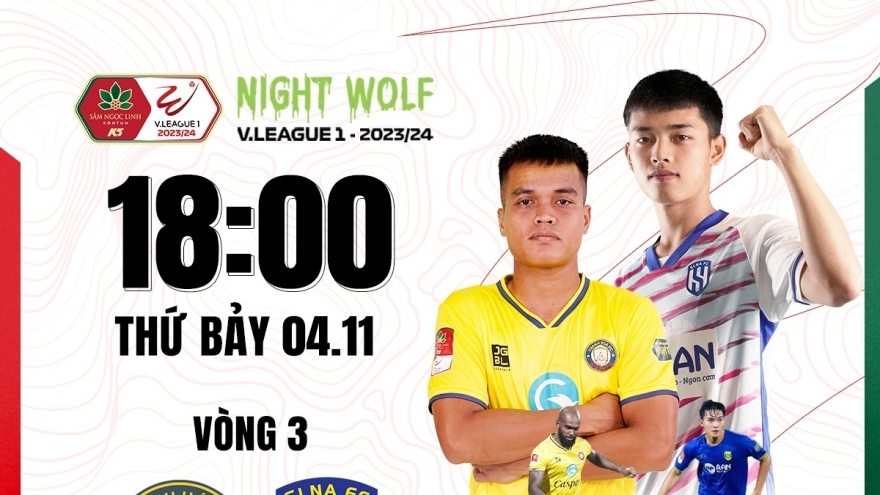 Lịch thi đấu và trực tiếp bóng đá hôm nay 4/11