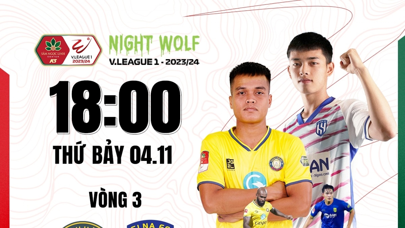 Lịch thi đấu và trực tiếp bóng đá hôm nay 4/11