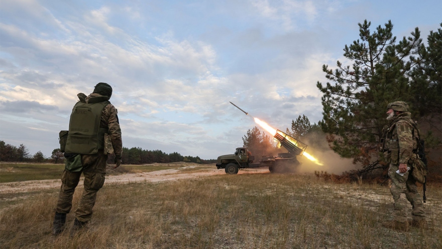 Nga nói chiến dịch đổ bộ Kherson của Ukraine đã thất bại