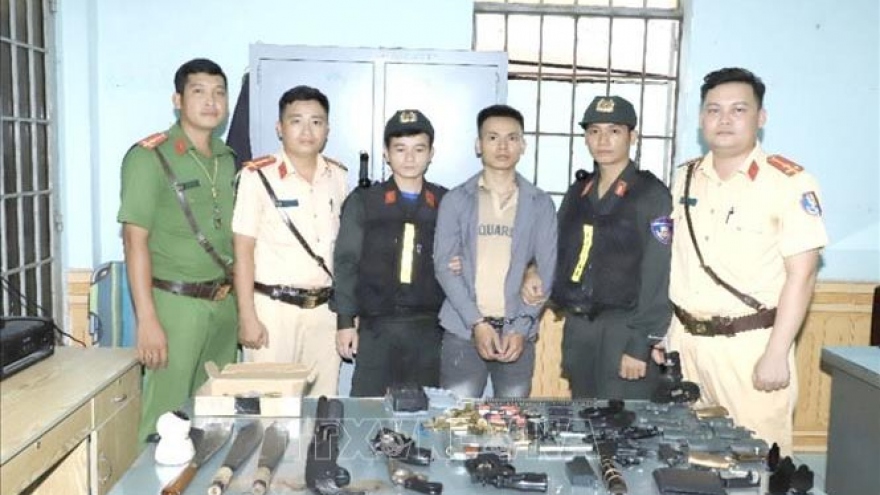 Phát hiện '"ổ" tàng trữ nhiều súng, đạn tại TP Biên Hòa