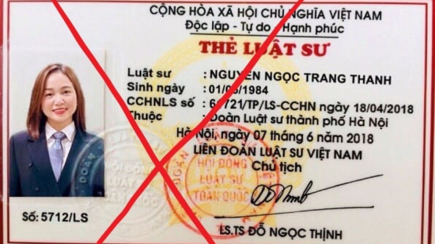 Giả danh luật sư để lừa đảo