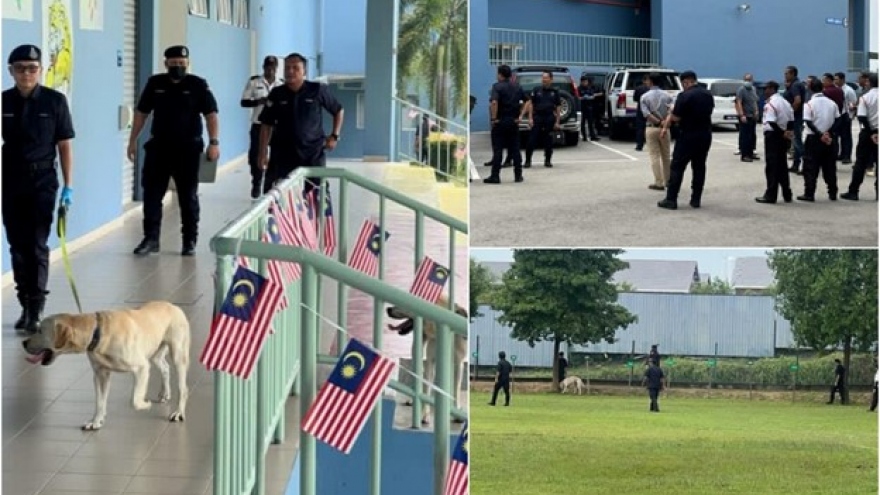 Đe dọa đánh bom giả ở Malaysia khiến 19 trường học phải đóng cửa