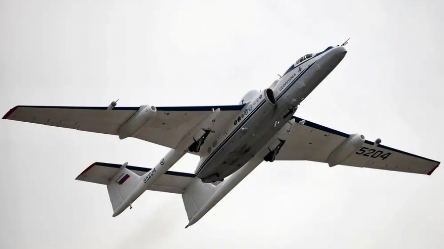 Nga sắp đưa máy bay trinh sát thời Liên Xô trở lại, làm nhiệm vụ ở Ukraine?