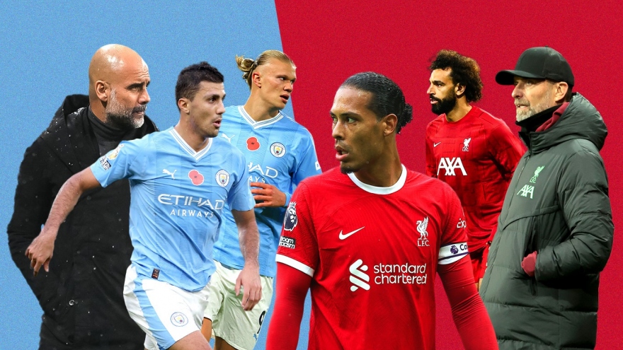 Lịch thi đấu Ngoại hạng Anh hôm nay 25/11: Man City ''đại chiến'' Liverpool